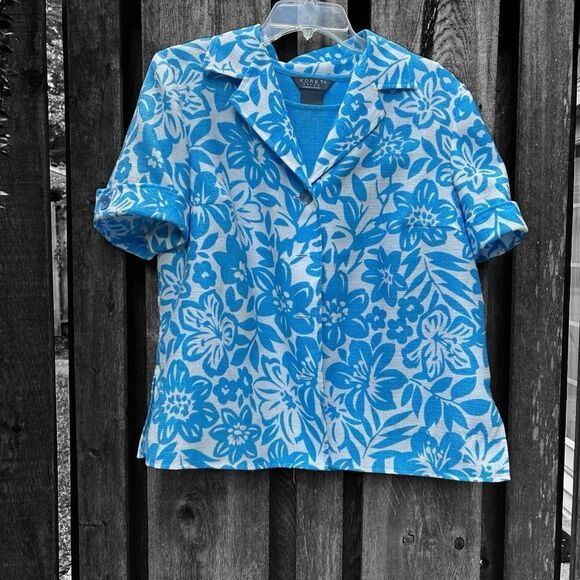 Koret Women's Dress Vintage 3 Piece Pantsuit Size 14 WP - Picture 4 of 11